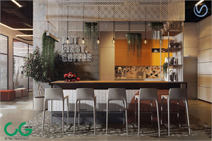 New Chinese tea room 3d model